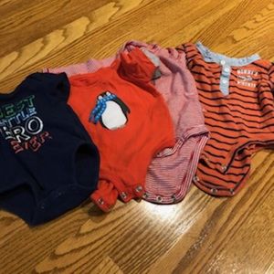 Four cute Onesies !